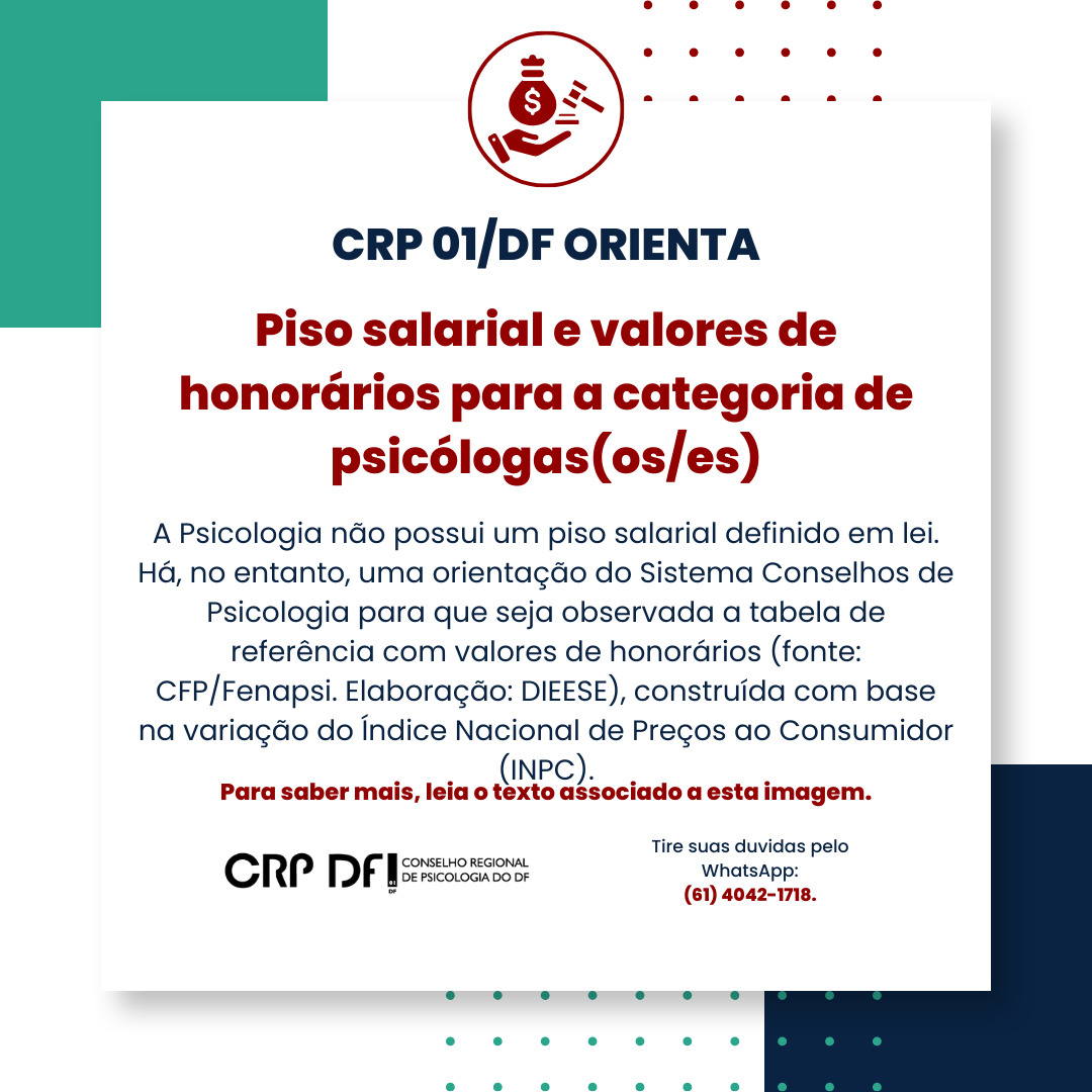 Conselho Regional de Psicologia do DF | CRP DF